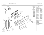 Схема №1 WFL1200BY WFL1200 с изображением Панель управления для стиралки Bosch 00355787