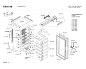 Схема №1 GSL2617 с изображением Дверь для холодильной камеры Bosch 00233722