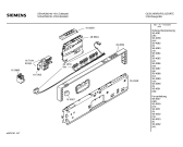 Схема №2 SE64A560 с изображением Инструкция по эксплуатации для посудомойки Siemens 00584084