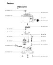 Схема №3 FP546810/700 с изображением Сосуд для кухонного измельчителя Moulinex MS-8080017479