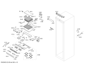 Схема №4 FID18P30 с изображением Цокольная панель для холодильника Bosch 00663561