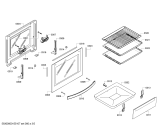 Схема №2 PACB521C20 с изображением Панель управления для плиты (духовки) Bosch 00701254