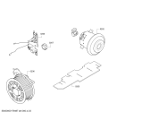 Схема №1 BSGL32400 BOSCH GL-30 2400W с изображением Мотор вентилятора для электропылесоса Bosch 00659548
