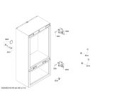 Схема №4 B30IB800SP Bosch с изображением Выдвижной ящик для холодильника Bosch 00688031