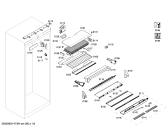 Схема №3 CIR36MIIL1 K 1911 VI с изображением Цокольная панель для холодильной камеры Bosch 00246415