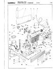 Схема №12 IK900054 с изображением Кронштейн для холодильника Bosch 00159628