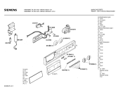 Схема №1 WD51410JK SIWAMAT PLUS 5141 с изображением Панель управления для стиральной машины Siemens 00277932