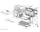 Схема №2 HQ738256M с изображением Крышка для духового шкафа Siemens 00712957