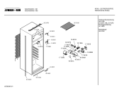 Схема №2 K22JR441 с изображением Инструкция по эксплуатации для холодильной камеры Bosch 00580198