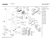 Схема №2 KS39V642 с изображением Цокольная панель для холодильника Siemens 00439143