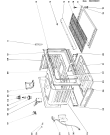 Схема №2 SGX4CG5IT (F000039) с изображением Труба для духового шкафа Indesit C00031155