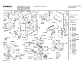 Схема №1 SN36320SD с изображением Панель для посудомойки Siemens 00290454