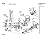 Схема №3 SGU4355 с изображением Инструкция по эксплуатации для посудомойки Bosch 00580743