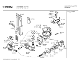 Схема №3 SRS4002GB с изображением Крышка для посудомоечной машины Bosch 00174732