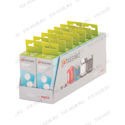Таблетки для удаления накипи для электрокофемашины Bosch 00311916 в гипермаркете Fix-Hub