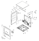 Схема №3 W6441 AU   -Titanium (900003313, WM50AU) с изображением Декоративная панель для стиральной машины Gorenje 189298