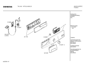 Схема №2 WTXL2102NL TXL2100 с изображением Панель управления для сушильной машины Siemens 00433644