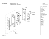 Схема №4 HMG8628NL с изображением Панель для микроволновки Bosch 00286989