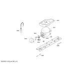 Схема №1 GSN36A30 с изображением Клапан для холодильной камеры Bosch 00448008