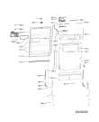 Схема №4 ADG 9674 FD с изображением Панель для посудомоечной машины Whirlpool 481010786450