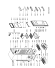 Схема №1 IK 261 TRIO.3 RE с изображением Дверца для холодильной камеры Whirlpool 481241618453
