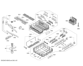 Схема №2 S52N65X7EU с изображением Силовой модуль запрограммированный для посудомоечной машины Bosch 12003695