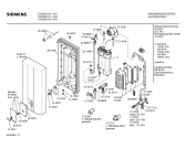 Схема №1 DE18100 с изображением Крепежный набор для водонагревателя Siemens 00154225