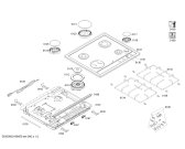 Схема №1 EC615HB80E ENC.EC615HB80E 3G+1W SE60F IH5 с изображением Варочная панель для плиты (духовки) Siemens 00683221