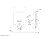 Схема №1 08/8056 THS30EK с изображением Терморегулятор для водоэлектронагреватель Bosch 00491634