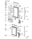 Схема №2 XUL8T2ZXOV1 (F155971) с изображением Модуль (плата) управления для холодильника Indesit C00540478