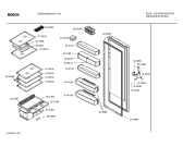 Схема №3 KSR30422SA с изображением Инструкция по эксплуатации для холодильной камеры Bosch 00588085