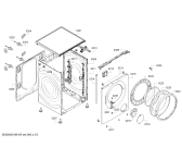 Схема №2 WAK282B1FG, Bosch с изображением Силовой модуль запрограммированный для стиральной машины Bosch 12022396