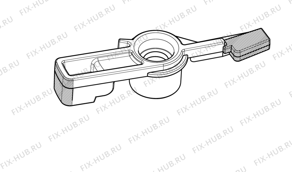 Большое фото - Кофемашина DELONGHI 5313242831 в гипермаркете Fix-Hub