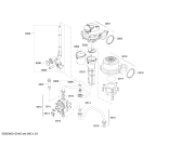 Схема №2 B1RDC4251H с изображением Труба для водонагревателя Bosch 00646319