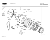 Схема №1 OCM6995TR Facelifting 99 с изображением Панель управления для стиралки Bosch 00359418