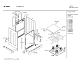Схема №2 HSG142PFF Bosch с изображением Инструкция по эксплуатации для плиты (духовки) Bosch 00580636