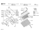 Схема №2 195301703 2394.13FG с изображением Скользящая опора для плиты (духовки) Bosch 00023450