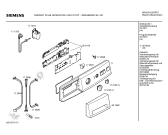 Схема №2 WXLM1261 SIWAMAT XLM 1261 с изображением Панель управления для стиралки Siemens 00356022