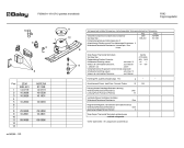 Схема №2 F6560/01 с изображением Направляющая для холодильника Bosch 00299710