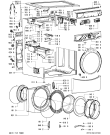 Схема №2 090 WT/CR с изображением Обшивка для стиральной машины Whirlpool 481245310783