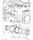 Схема №2 090 WT/CR с изображением Обшивка для стиралки Whirlpool 481245310782