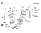 Схема №1 K2313W0GB с изображением Дверь для холодильной камеры Bosch 00212610