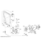 Схема №2 S51E50X8EU с изображением Передняя панель для посудомойки Bosch 00705777