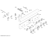 Схема №6 P364GLCLP с изображением Решетка для гриля для духового шкафа Bosch 00143928