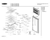 Схема №1 T-11627 с изображением Решетка для холодильника Bosch 00212738