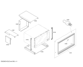 Схема №1 MT27BS Trim Kit с изображением Плата для электропечи Bosch 00601585