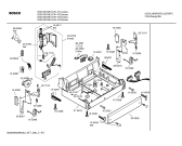 Схема №2 SGI53E04EU с изображением Передняя панель для посудомоечной машины Bosch 00438599