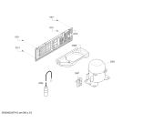 Схема №1 KSW30V80TI с изображением Мотор вентилятора для холодильника Bosch 10006592