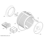 Схема №4 WT48Y860TR IQ800 selfCleaning condenser с изображением Панель управления для сушилки Siemens 11006342