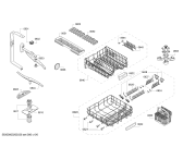 Схема №3 SN636X00GH suisse series с изображением Набор кнопок для посудомойки Siemens 10002615